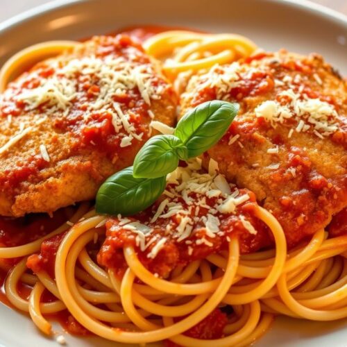 Chicken Parmesan Pasta