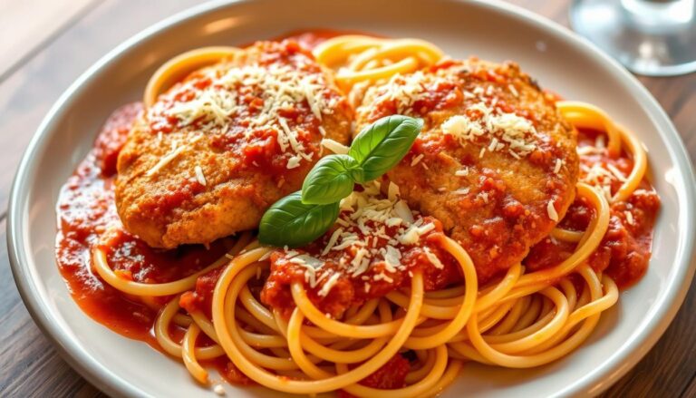 Chicken Parmesan Pasta
