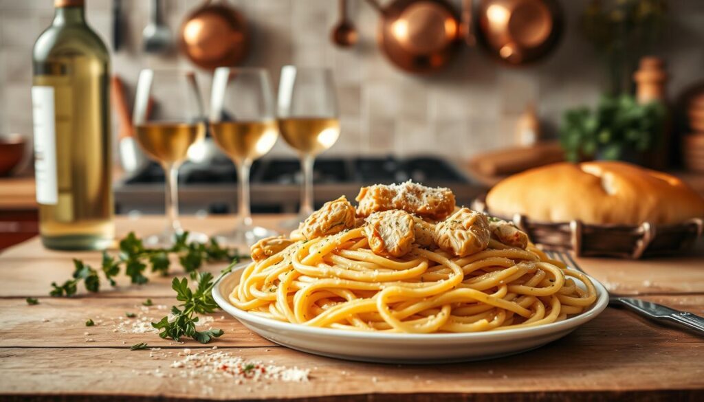Chicken Spaghetti
