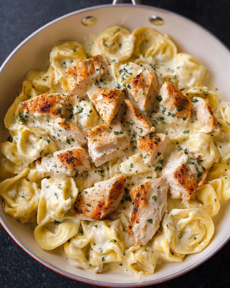 Chicken Tortellini Alfredo