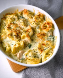 Chicken Tortellini Bake Recipe for Two