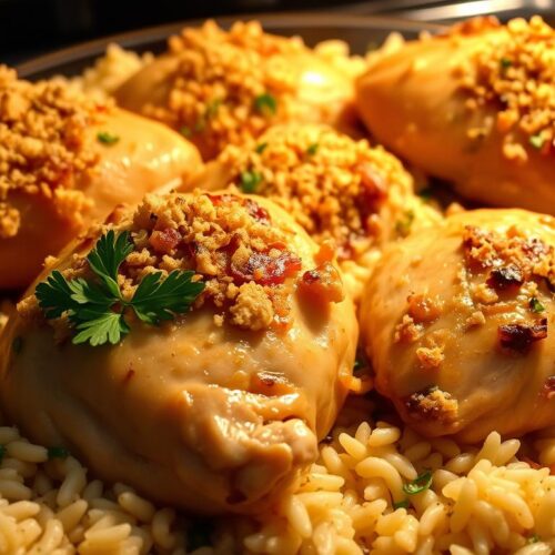 Chicken and Rice Casserole