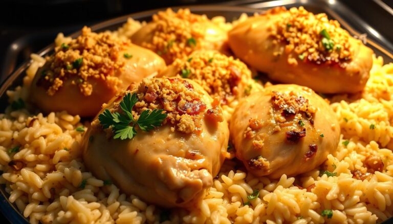 Chicken and Rice Casserole