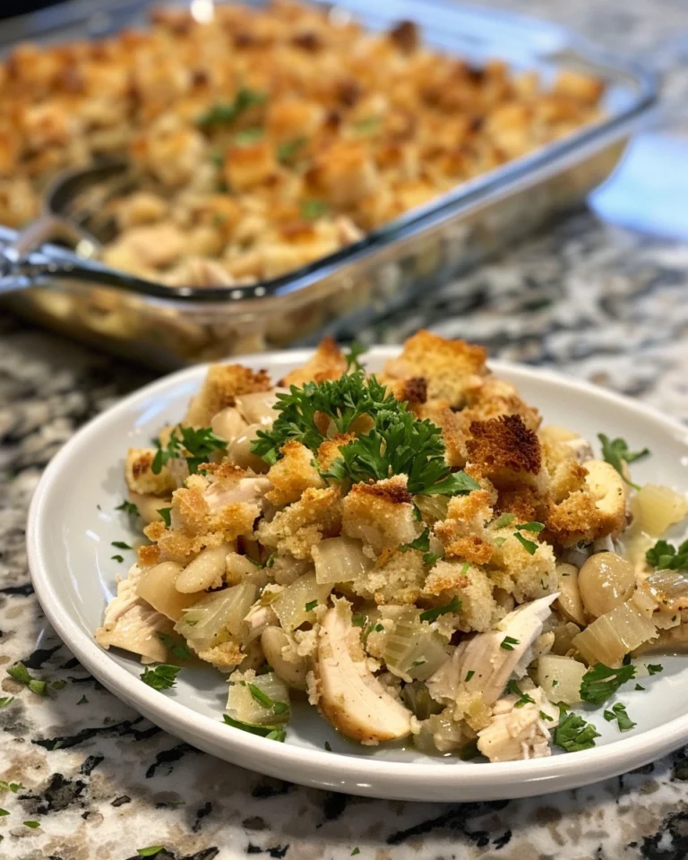 Chicken and Stuffing