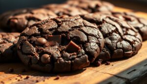 Chocolate Brownie Cookies