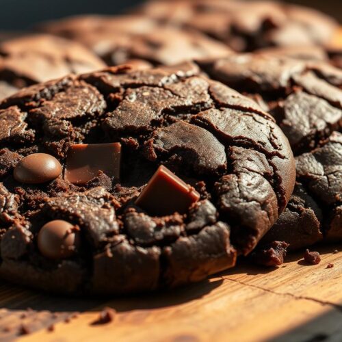Chocolate Brownie Cookies