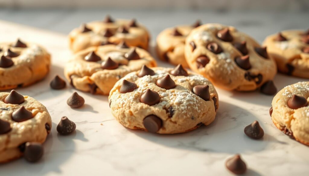 Chocolate Chip Cheesecake Cookies