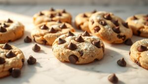 Chocolate Chip Cheesecake Cookies