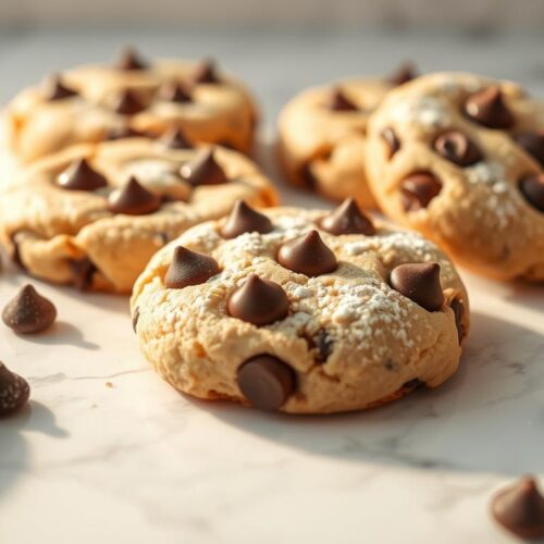Chocolate Chip Cheesecake Cookies