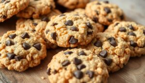 Chocolate Chip Rice Krispie Cookies