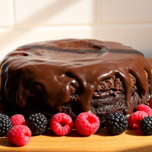 Chocolate Dump Cake
