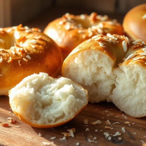 Coconut Flour Bagels
