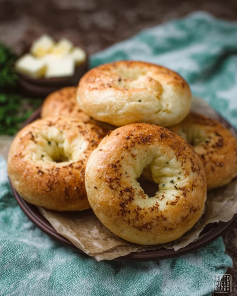 Coconut Flour Bagels – Easy Low Carb Recipe