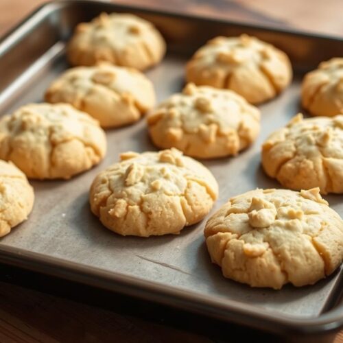 Coconut Flour Cookies