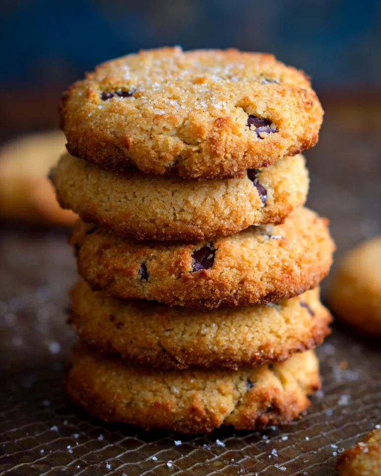 Coconut Flour Cookies - Easy 5 Ingredient Recipe!