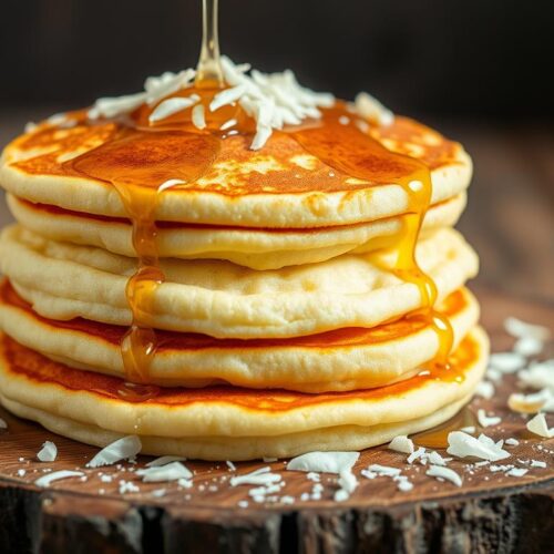Coconut Flour Pancakes