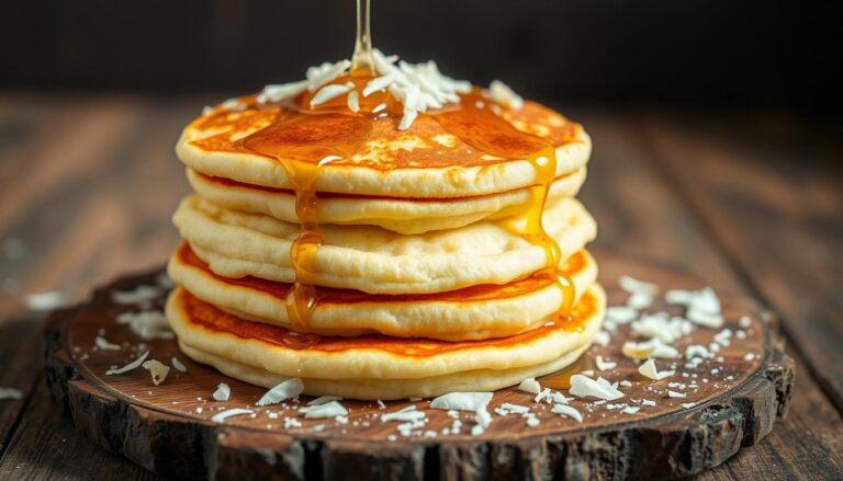Coconut Flour Pancakes