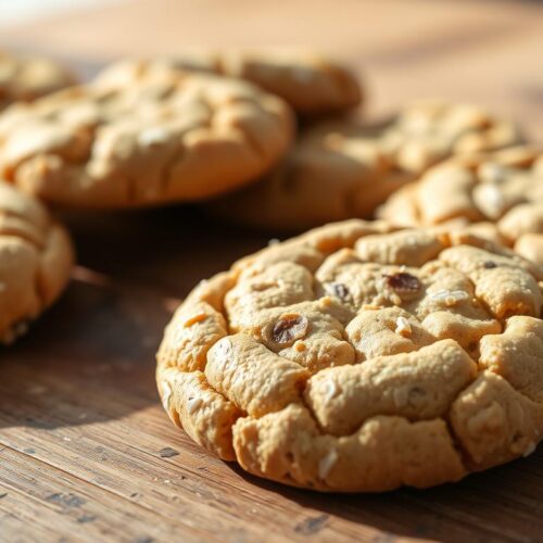 Coconut Flour Peanut Butter Cookies