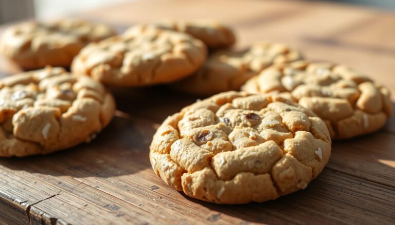 Coconut Flour Peanut Butter Cookies