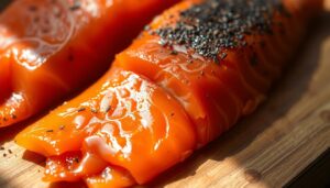 Cold Smoked Salmon