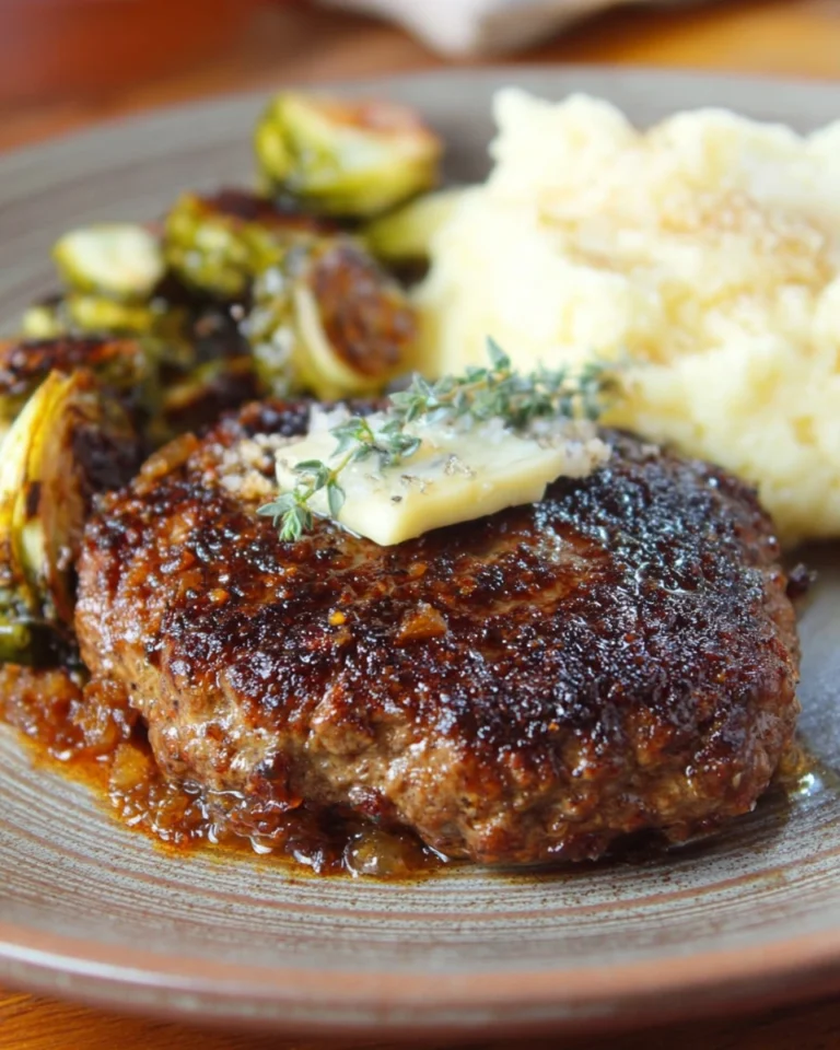 Cracker Barrel Hamburger Steak (Easy & Classic Recipe)
