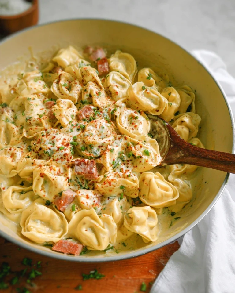 Creamy Cajun Chicken Tortellini: A Flavorful Dinner Winner!