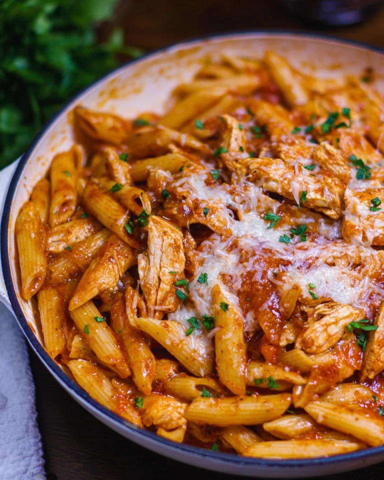Creamy Chicken Penne: Simple Pasta Recipe Ideas