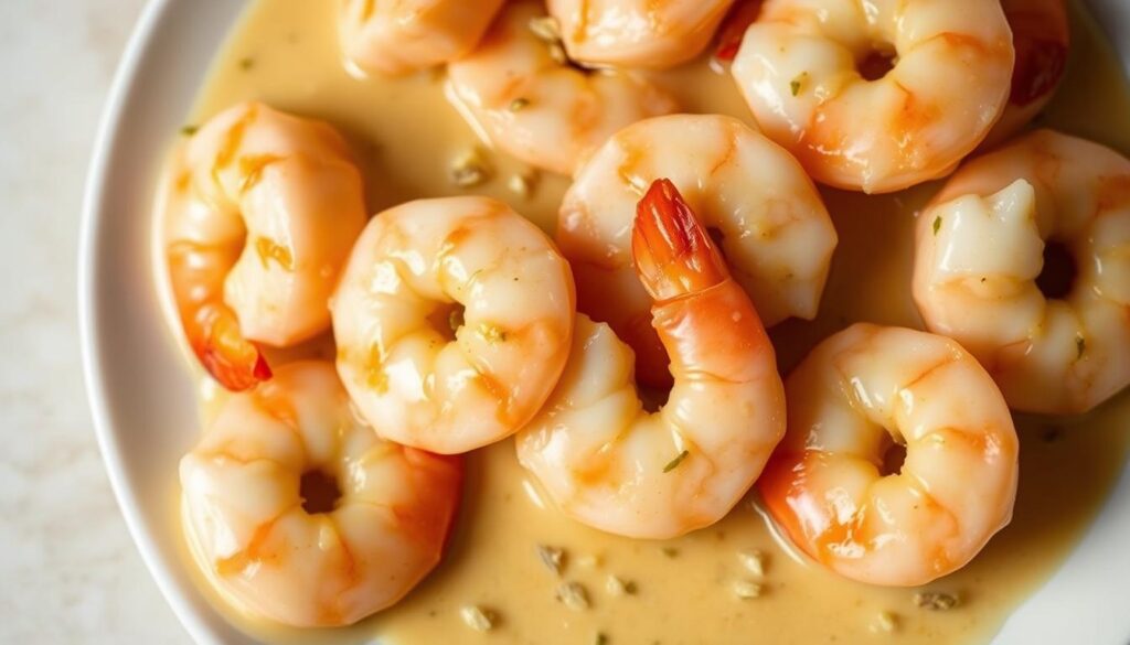 Creamy Garlic Shrimp