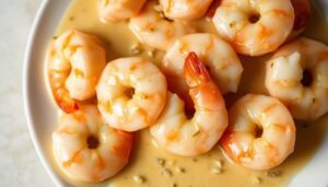 Creamy Garlic Shrimp