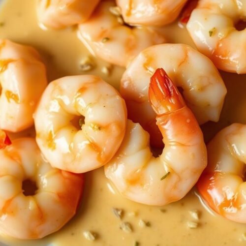Creamy Garlic Shrimp