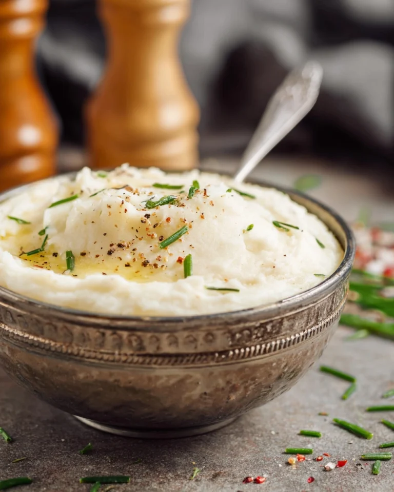 Creamy Mashed Turnip Recipe