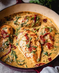 Creamy Tuscan Chicken Recipe