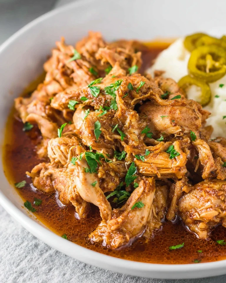 Crock Pot Mississippi Chicken