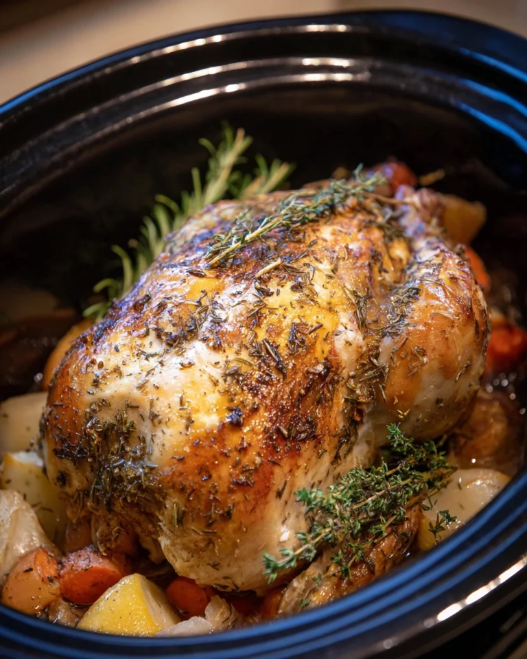 Crockpot Whole Chicken