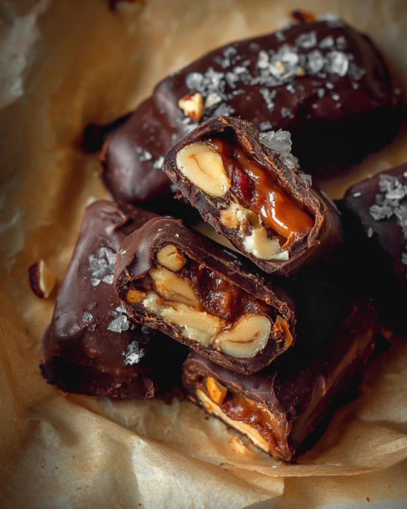 Date Snickers Recipe