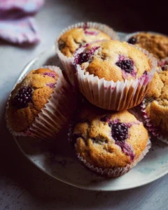 Delicious Blackberry Muffins Recipe