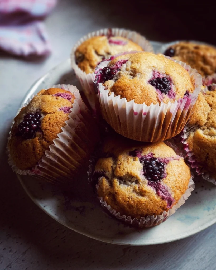Delicious Blackberry Muffins Recipe