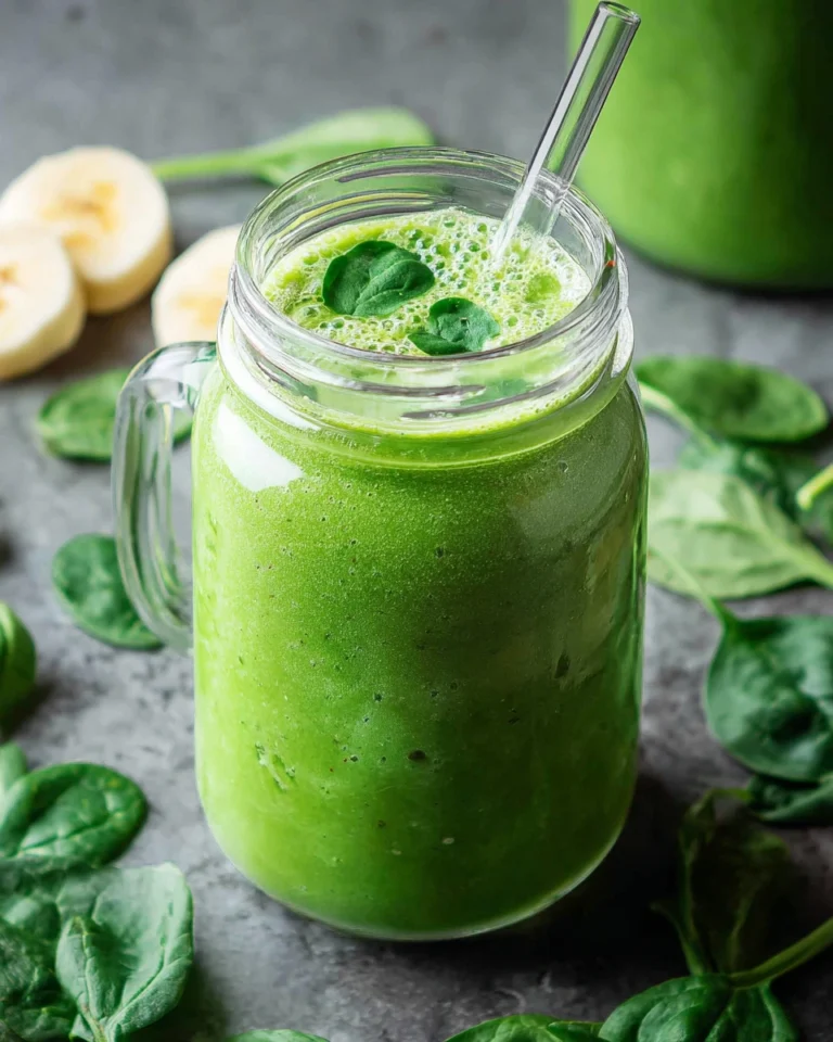 Delicious Spinach Smoothie Recipes to Boost Your Health