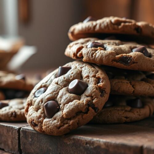 Double Chocolate Chip Cookies