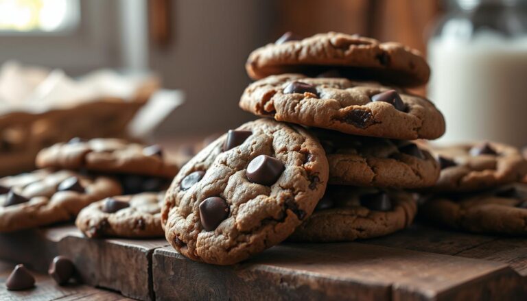 Double Chocolate Chip Cookies