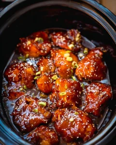 Dump and Go Crockpot Honey Garlic Chicken