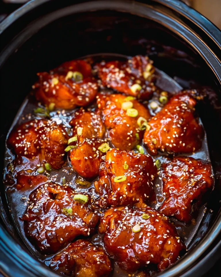 Dump and Go Crockpot Honey Garlic Chicken