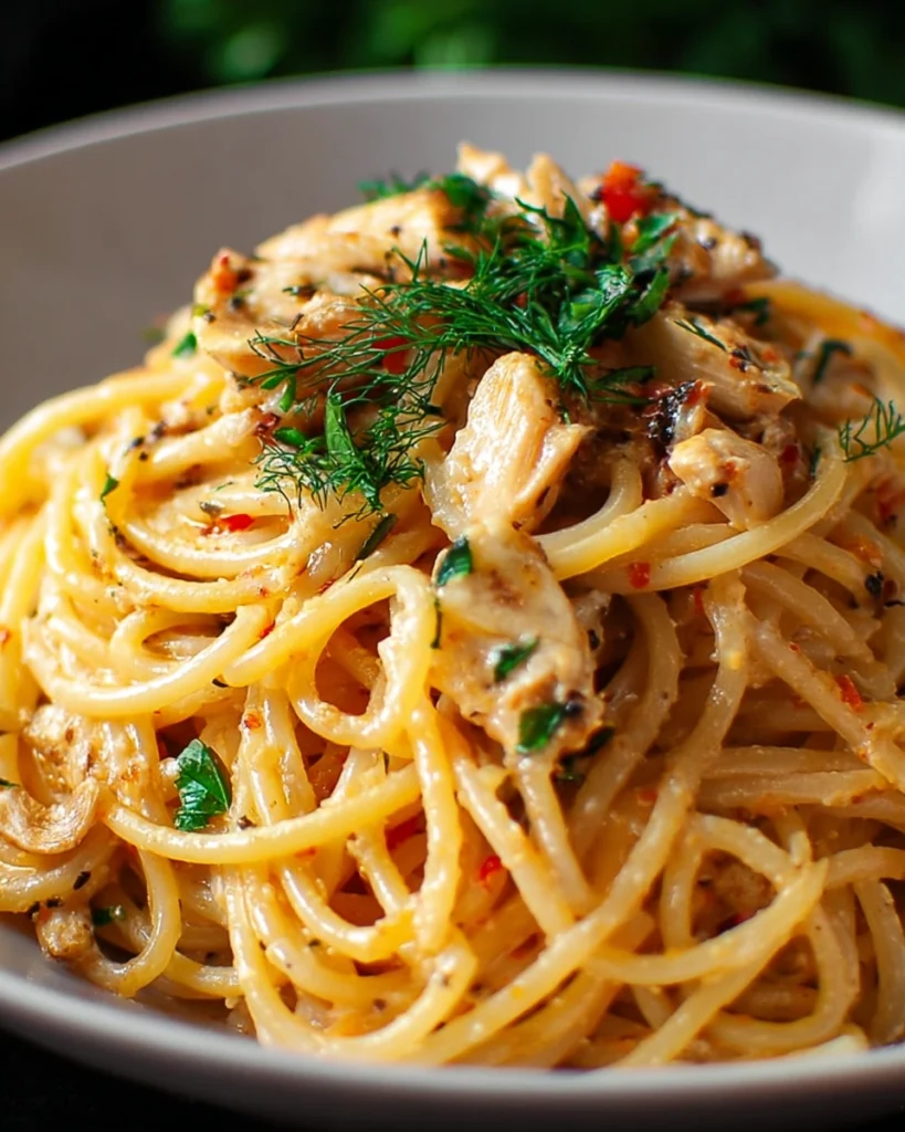 Easy Chicken Spaghetti Recipe You’ll Love