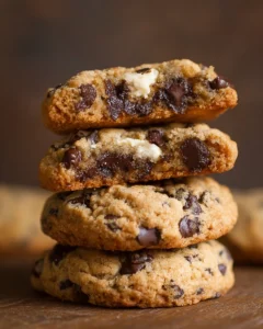 Easy Chocolate Chip Cheesecake Cookies Recipe
