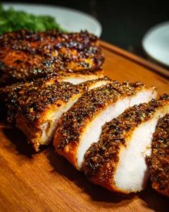 Easy, Juicy Smoked Chicken Breast