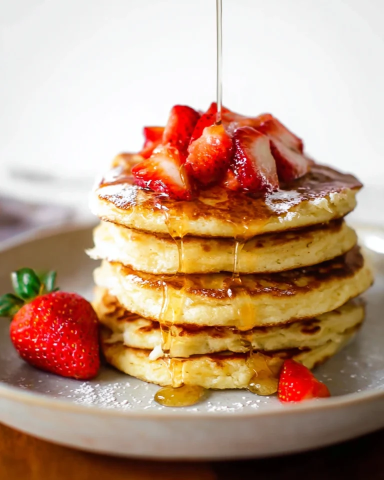 Easy Keto Coconut Flour Pancakes Recipe