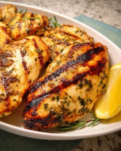 Easy Mediterranean Chicken Marinade Recipe