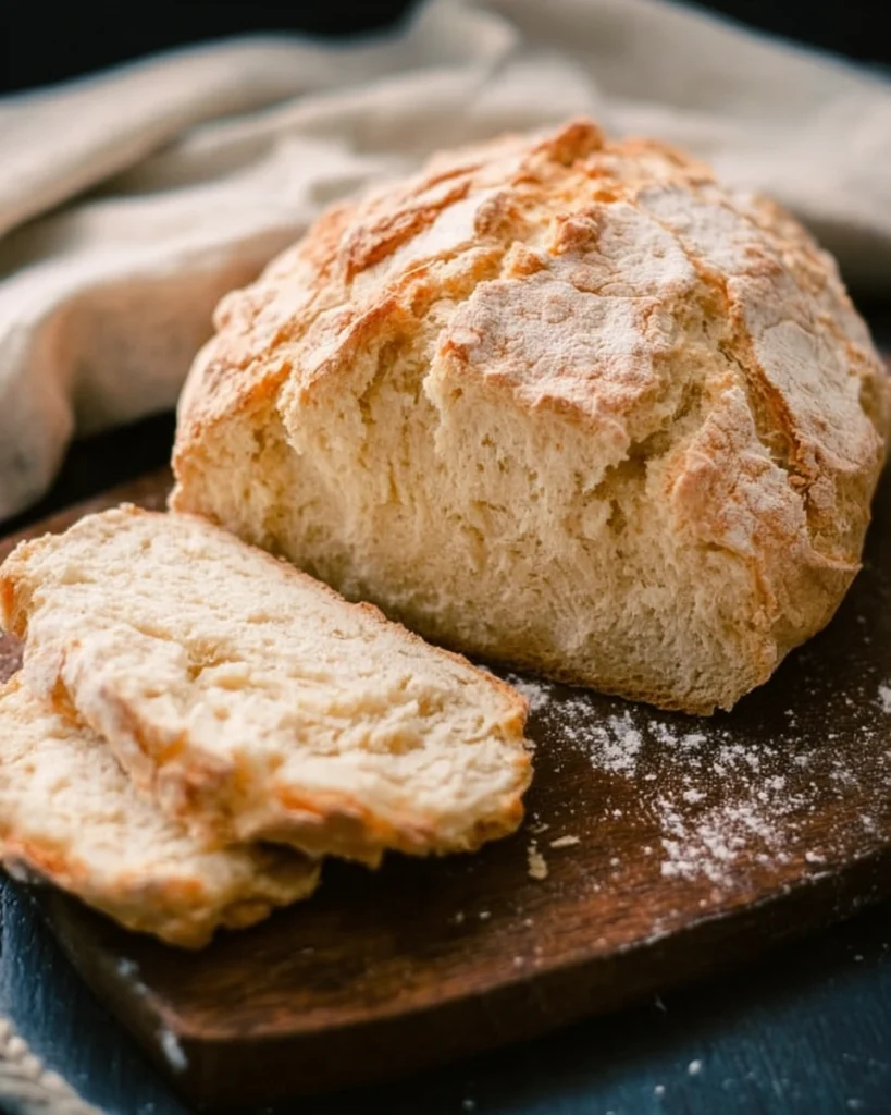 Easy Yeastless Bread – Ready in Just 20 Minutes!
