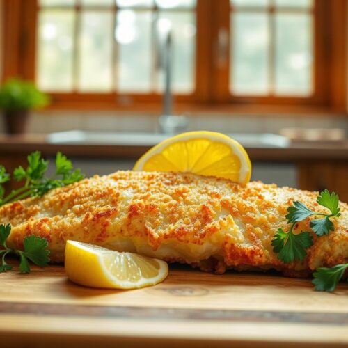 Fried Cod Fish