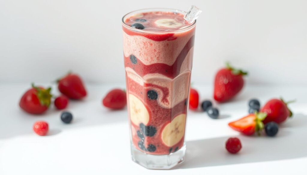 Frozen Fruit Smoothie